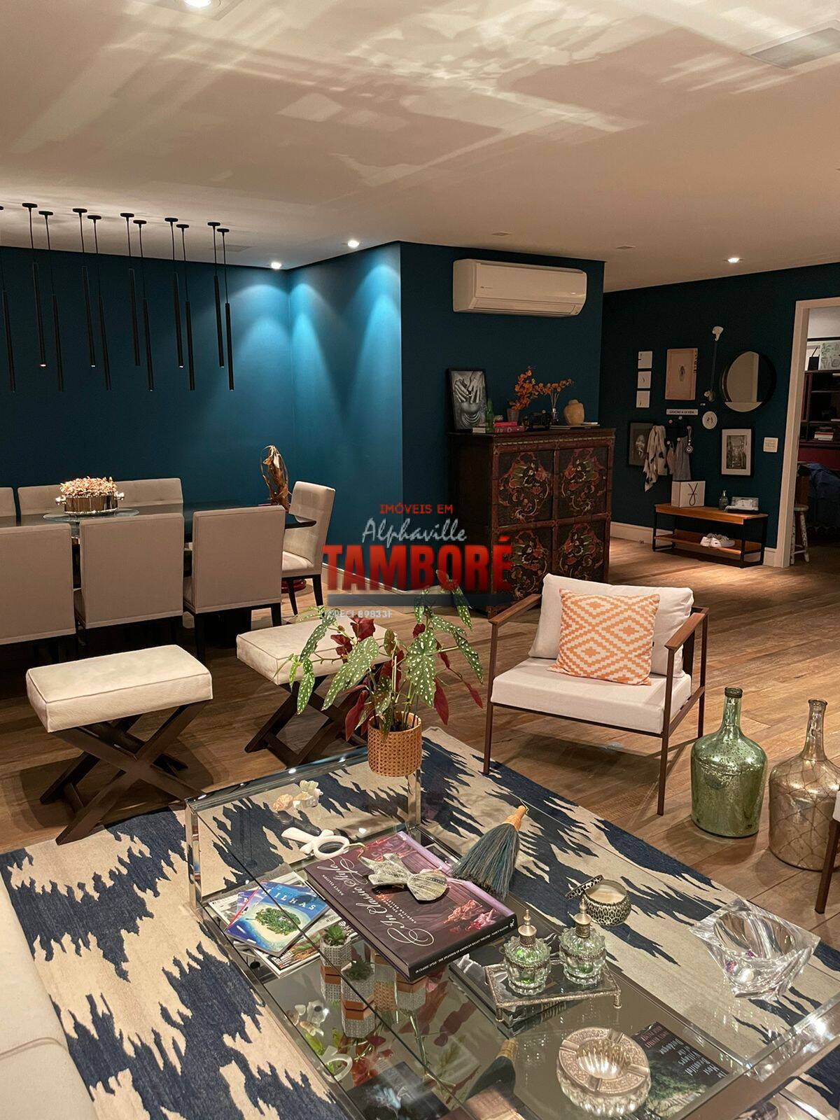 Apartamento à venda com 4 quartos, 202m² - Foto 4