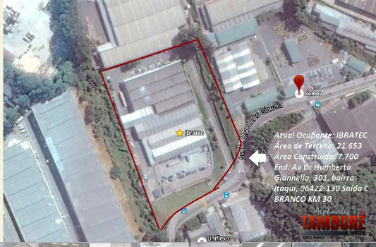 Depósito-Galpão-Armazém à venda, 7700m² - Foto 2